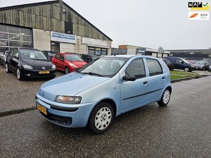 Fiat Punto 1.2 ELX 5-deurs Bj:2000 NAP!