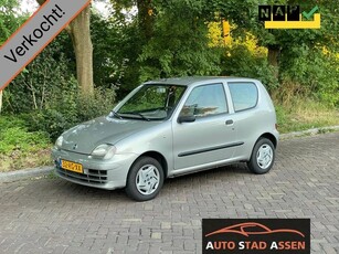 Fiat Seicento 1.1 Active stuurbekr, elektr ramen, Nw Apk