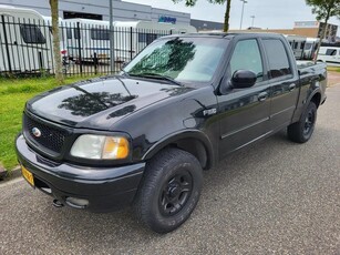 Ford F 150 v8 autom pick up dubb cab lpg bj2001 rijdend bak