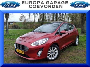 Ford Fiesta 1.0 EcoBoost 100PK Titanium Automaat ADAP.