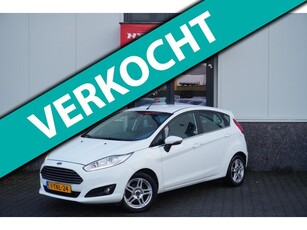 Ford Fiesta 1.0 EcoBoost Titanium navi LM 4-deurs org NL