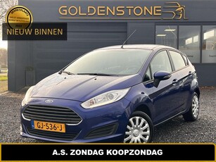 Ford Fiesta 1.0 Style 2e Eigenaar,Navi,Bluetooth,Cruise,5