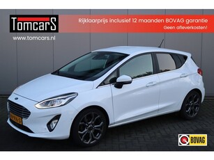 Ford Fiesta 100PK EcoBoost Titanium