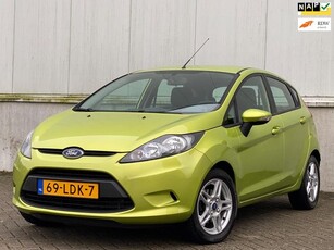 Ford Fiesta 1.25 Limited NAP I AIRCO I LMV I APK I WEINIG