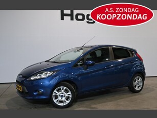 Ford Fiesta 1.25 Limited Nieuwe APK! Lichtmetaal Trekhaak