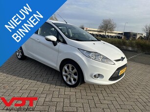 Ford Fiesta 1.25 Titaniumvooruitverwarmingdealerauto!