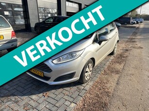 Ford Fiesta 1.5 TDCi Style Lease navi airco 4-deurs org NL