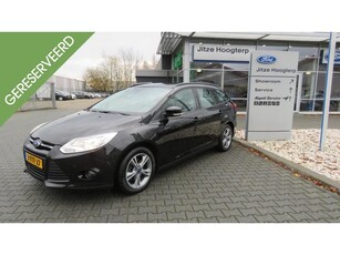 Ford Focus Wagon 1.0 EcoBoost Titanium 125 pk, D-riem +