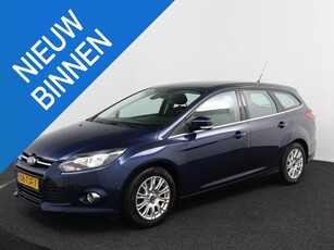 Ford Focus Wagon 1.6 EcoBoost Lease Titanium