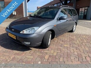 Ford Focus Wagon 1.6- Futura! Leder! Airco! VERKOCHT!!