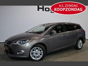 Ford FOCUS Wagon 1.6 TDCI Titanium Ecc Navigatie LED Goed