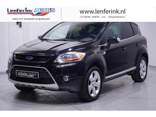 Ford Kuga 2.0 TDCi Titanium FWD Clima Panodak Stoelverwarming Trekhaak Verwarmbare voorruit Leder