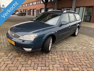 Ford Mondeo Wagon 1.8-16V Futura! Nw Apk! Airco! Cruise!