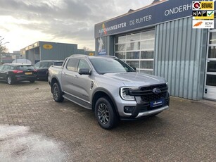 Ford Ranger Wildtrak 3.0 V6 Diesel 240PK Grijs Kenteken