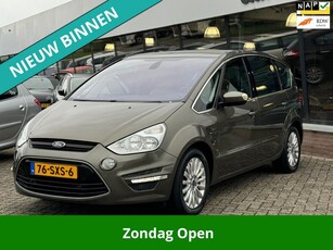 Ford S-Max 2.0 EcoBoost Titanium LED_LEDER_NAVI_PDC