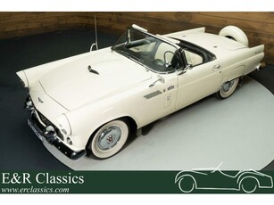 Ford Thunderbird Gerestaureerd Continental Kit 1956