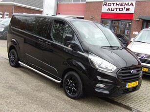 Ford Transit Custom 2.0 TDCI 130PK 2020 DUB-CAB 6 ZITS