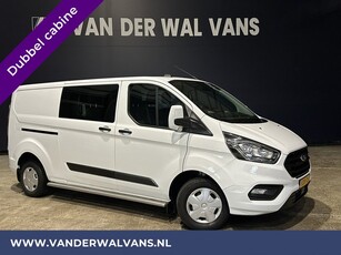 Ford Transit Custom 2.0 TDCI 130pk L2H1 Dubbele Cabine