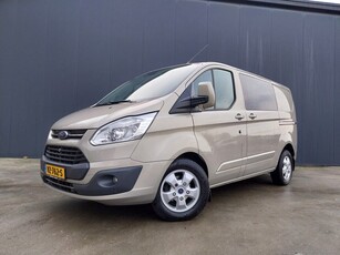 Ford Transit Custom 2.0 TDCI 170 PK 2x SD DUBBEL CABINE