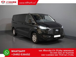 Ford Transit Custom 2.0 TDCI 170 pk Aut. L2 DC Dubbel