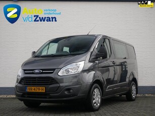 Ford Transit Custom 270 2.2 TDCI L1H1 Trend DC Leer/Camera