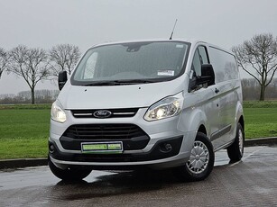 FORD TRANSIT CUSTOM l2h1 airco trekhaak!