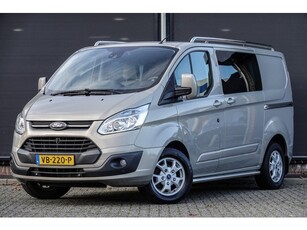 Ford Transit Custom Rolstoelvervoer L1H1 125Pk Limited