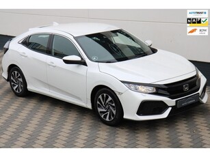 Honda Civic 1.0 i-VTEC 129PK Climate Cruise Trekhaak !!