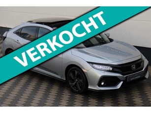 Honda Civic 1.5 i-VTEC 182PK Sport Pano LED LUXE !!