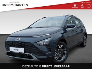 Hyundai Bayon 1.0 T-GDI Comfort VAN: €28.890 VOOR: €24.390