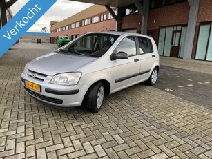 Hyundai Getz 1.1i Active Young! 5 Deurs! 2005! Apk t/m 10-24