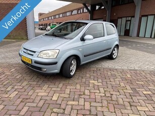 Hyundai Getz 1.3i GLS Motion! ApK t/m 06-25! Airco! 2005!