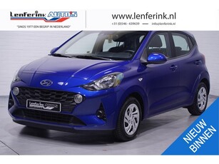 Hyundai i10 1.0 Select Airco PDC Stoel- en stuurverwarming