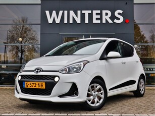 Hyundai i10 1.0i Premium Navi+BT+Radio ECC-Airco Cr.Control