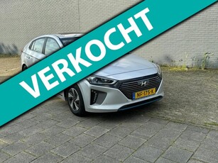 Hyundai IONIQ 1.6 GDi Premium VOL OPTIES