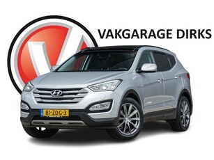 Hyundai Santa Fe 2.4i 4WD 192 PK i-Catcher 7p. ? Pano