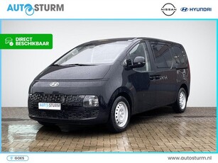 Hyundai Staria 1.6 T-GDI HEV 3-Persoons Korting 30%