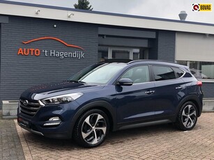 Hyundai Tucson 1.6 T-GDi AUT 4WD pano leder trekh navi 19”