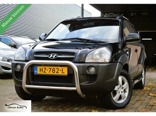 Hyundai Tucson 2.0i ActiveAircoLederNaviTrekhaakGoed OH