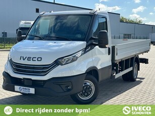 Iveco Daily 40C18HA8 AUTOMAAT Scattolini Openlaadbak WB