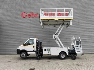 Iveco Daily 65 C17 Tunlift 737-500 TUNNELPLATFORM!