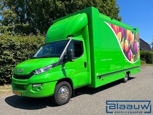 IVECO Daily 70C18 , Bloemenauto , Marktkraam , Luifel