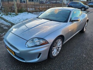 Jaguar XK 5.0 v8 coupe 385pk autom bj2010 5.0 v8 385pk onderhouds historie erbij netjes rijd goed zo meenemen