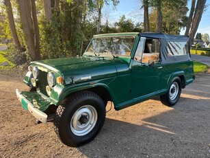 Jeep Commando Ebro