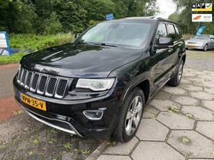 Jeep GRAND CHEROKEE 3.0CRD EURO5 GRIJS KENTEKEN!