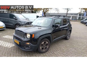 Jeep Renegade 1.6 E-Torq Longitude navi LM cruise 4-deurs