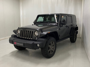 Jeep Wrangler 3.6 V6 Autom. Golden Eagel Eerste eigenaar Dealer onderhouden