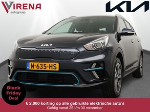 Kia e-Niro DynamicLine 64 kWh - Navigatie - Adaptief Cruise Control - Climate Control - Navigatie - Apple/Android Carplay - Fabrieksgarantie Tot 2028