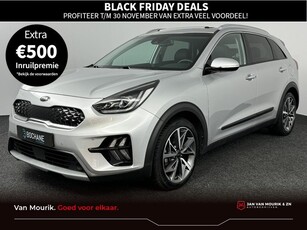 Kia Niro 1.6 GDi Hybrid DCT6 ExecutiveLine Open dak