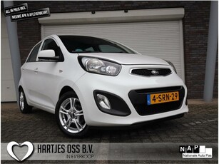 Kia Picanto 1.0 CVVT ISG Comfort Pack 5drs. (Vol-Opties!)